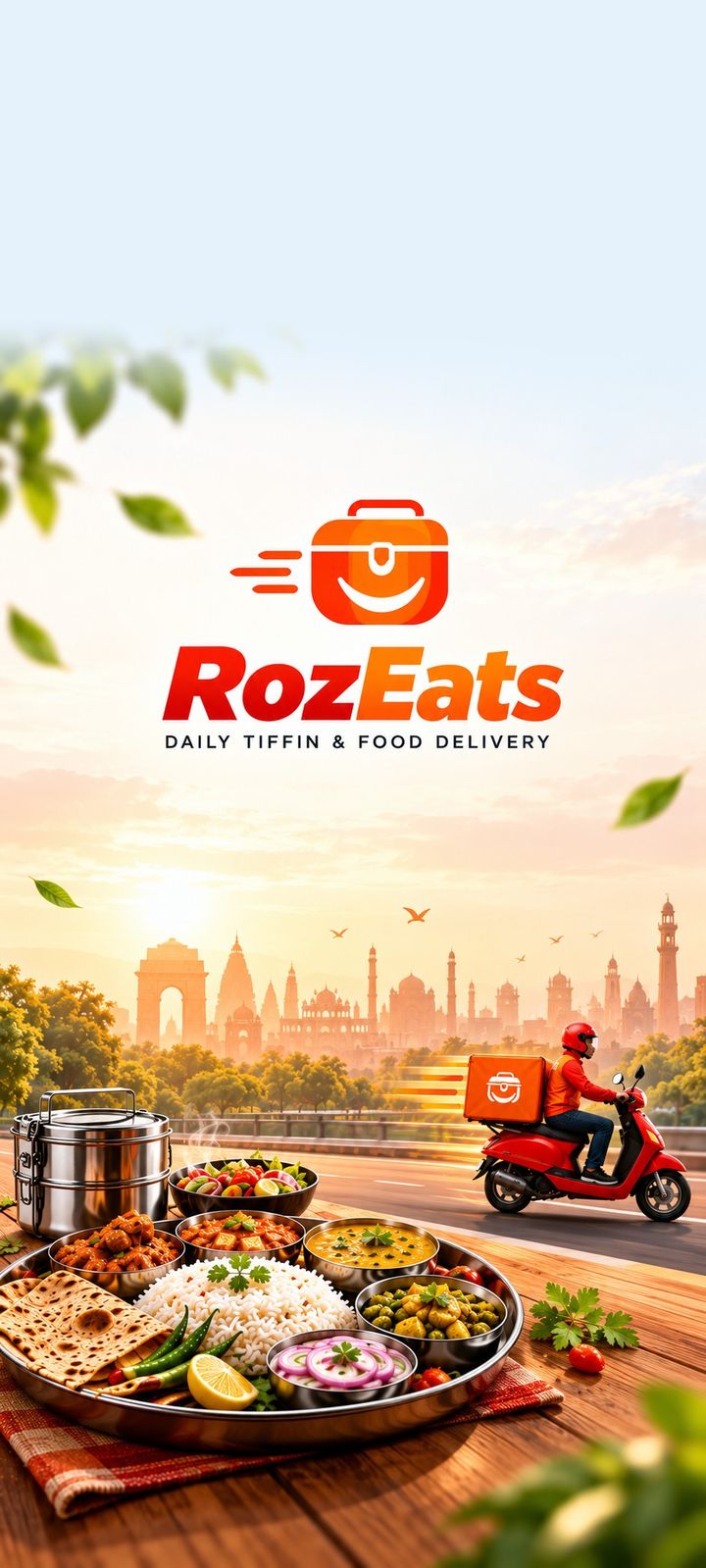 RozEats daily tiffin and food delivery